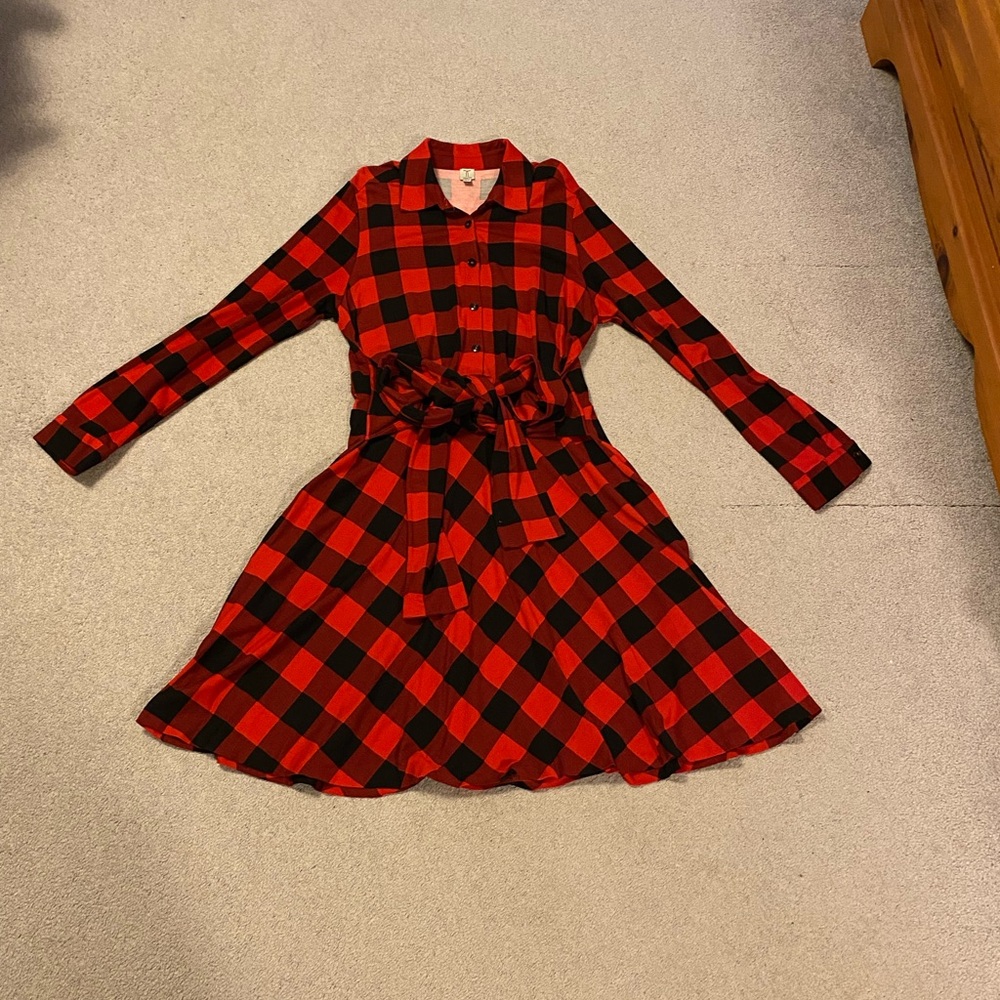 Tristan - Plaid Dress